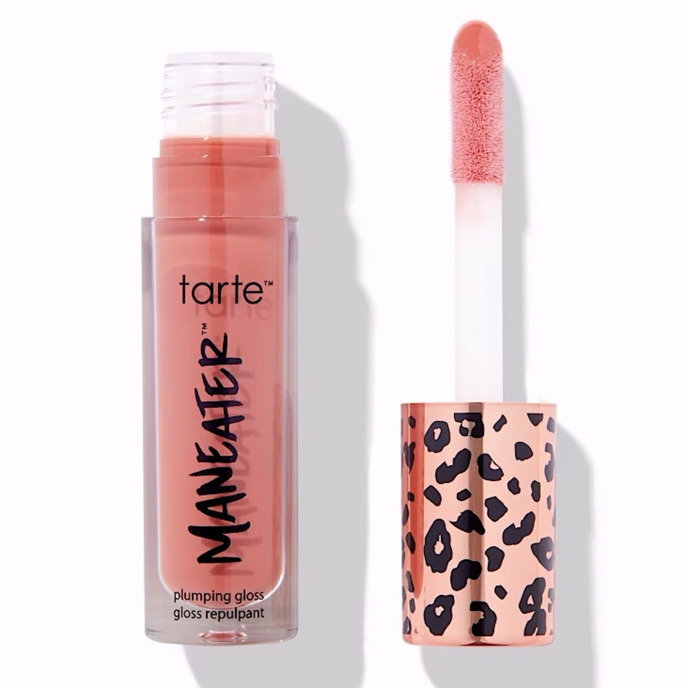 NEW TARTE Maneater Plumping Gloss in Buff
